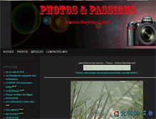 Tablet Screenshot of martinez-quirce.fr